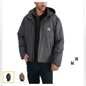 FULL SWING® LOOSE FIT QUICK DUCK INSULATED JACKET - 3 WARMEST RATING